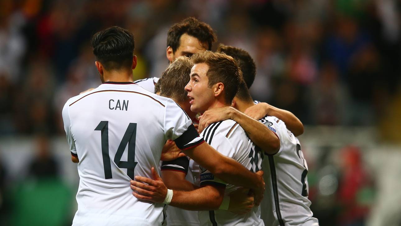 Götze schießt DFB-Elf an die Spitze