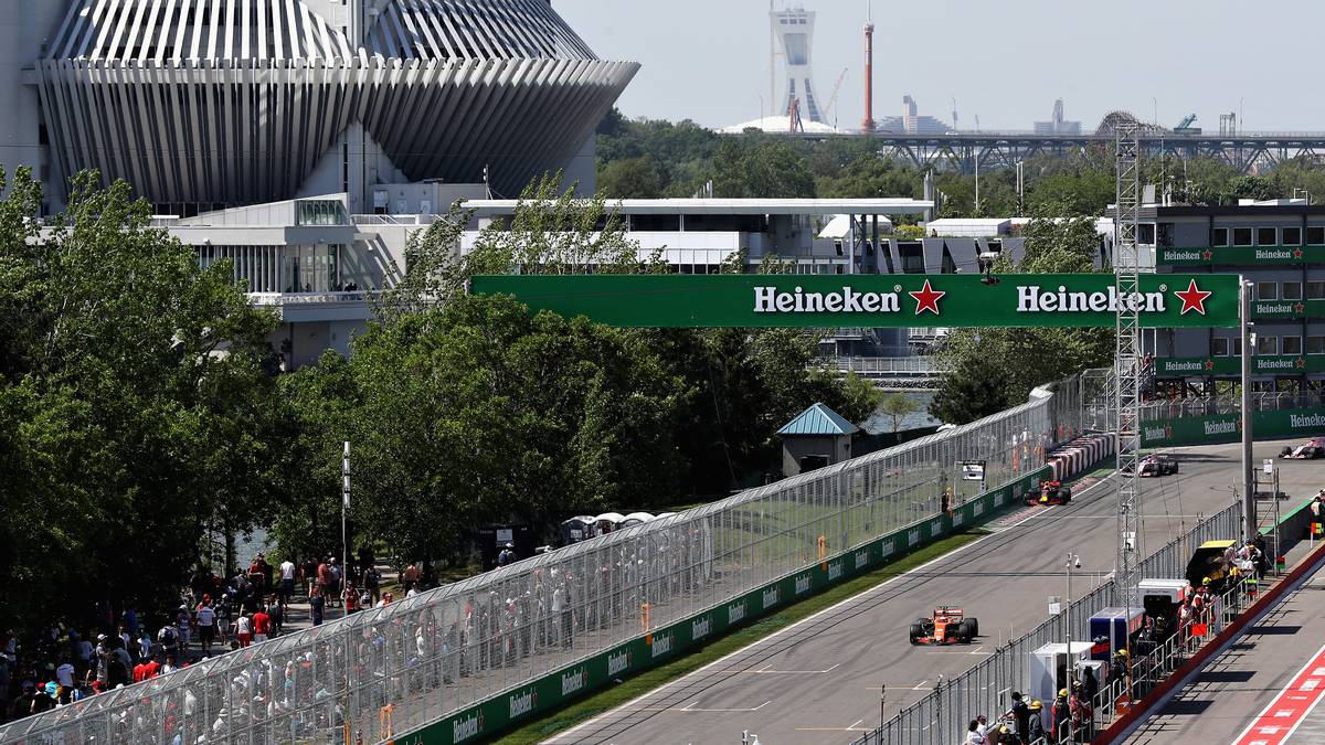 MONTREAL/KANADA (Circuit Gilles Villeneuve), 14. Juni, 20:10 Uhr: Wie schon in den Jahren davor unterbricht das Rennen in Kanada die Europa-Tour der Formel 1