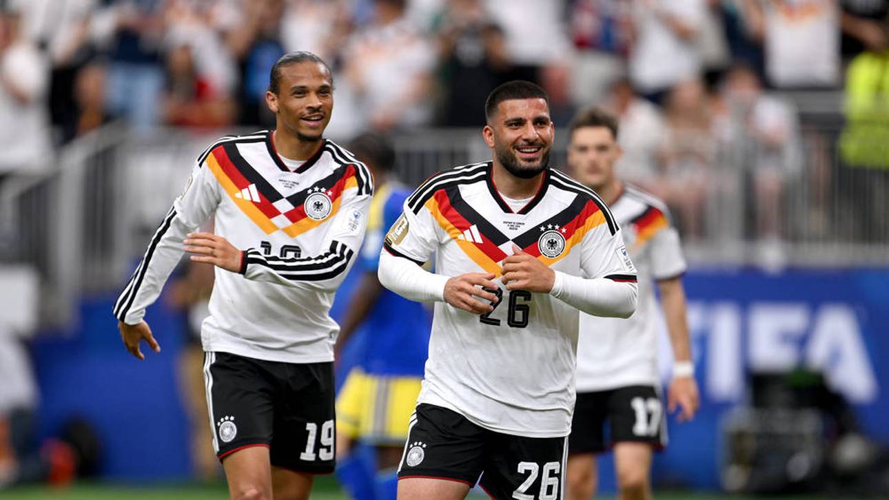 Rekord? Einmal siegte DFB noch höher