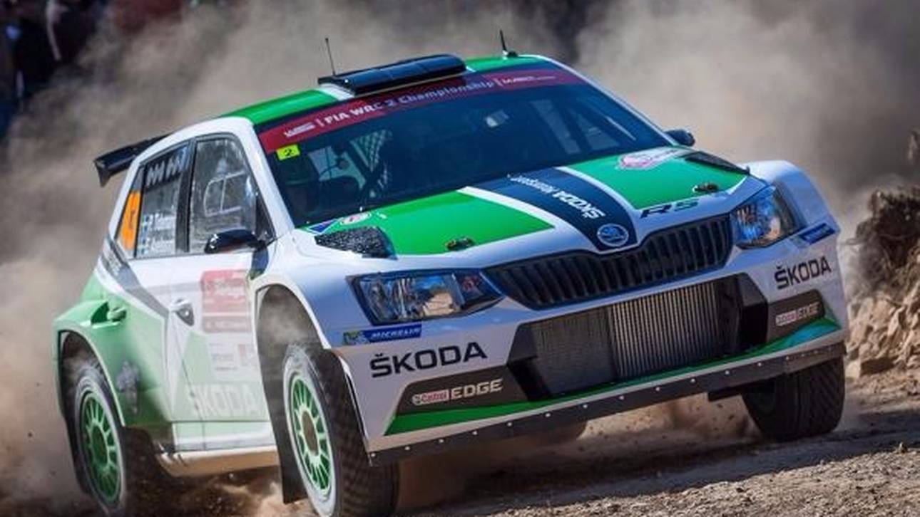 Guter Start für neuen Skoda Fabia R5