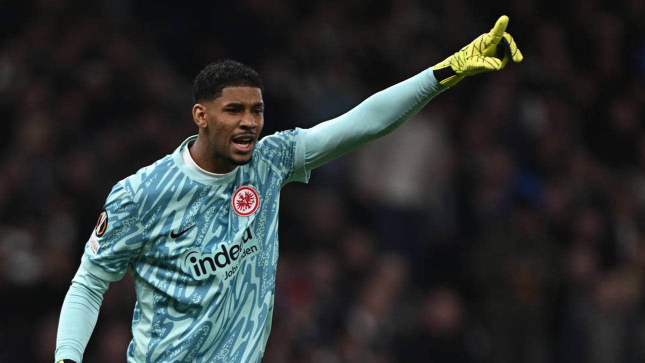 Sonderlob für Eintracht-Torhüter