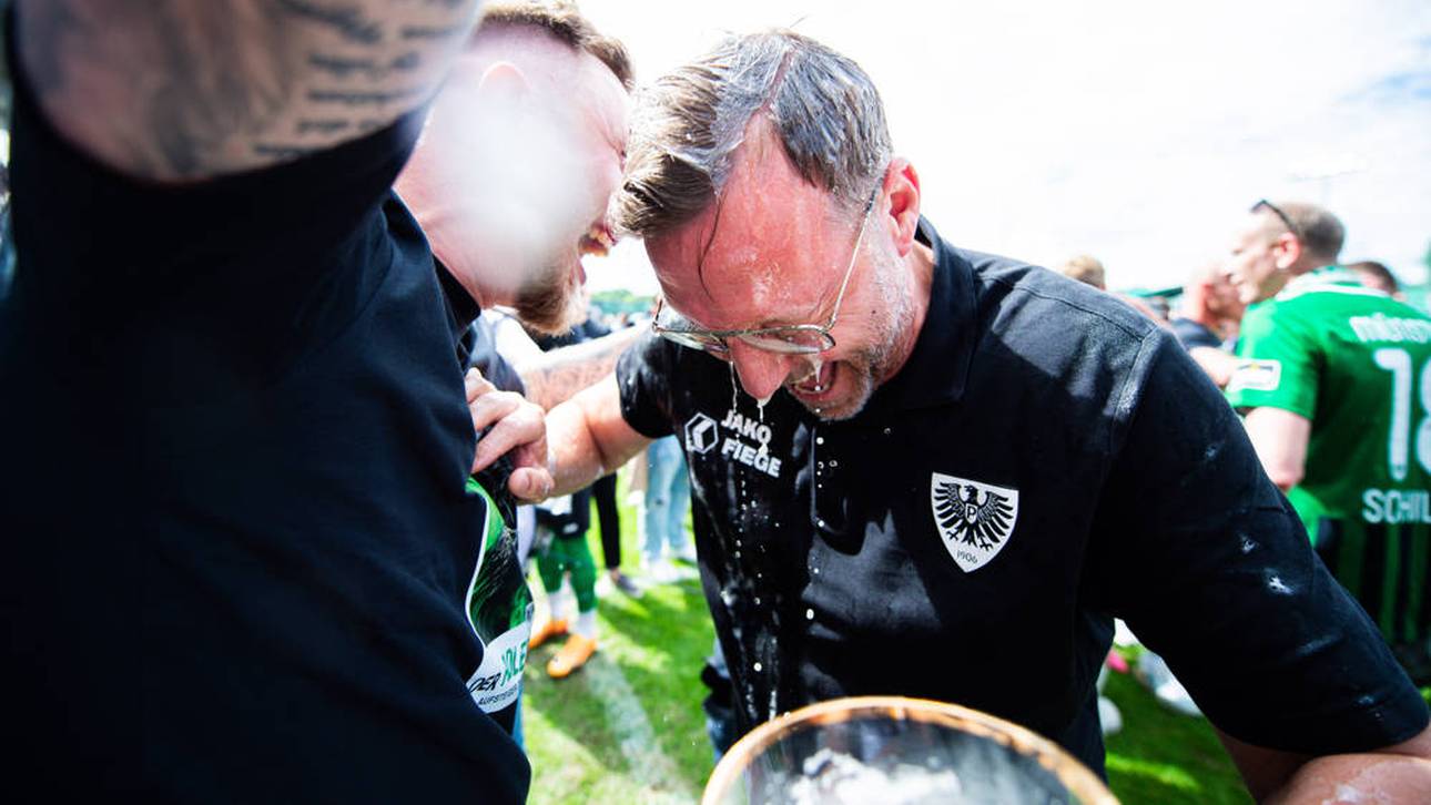 2. Bundesliga heute: Greuther Fürth gegen Münster