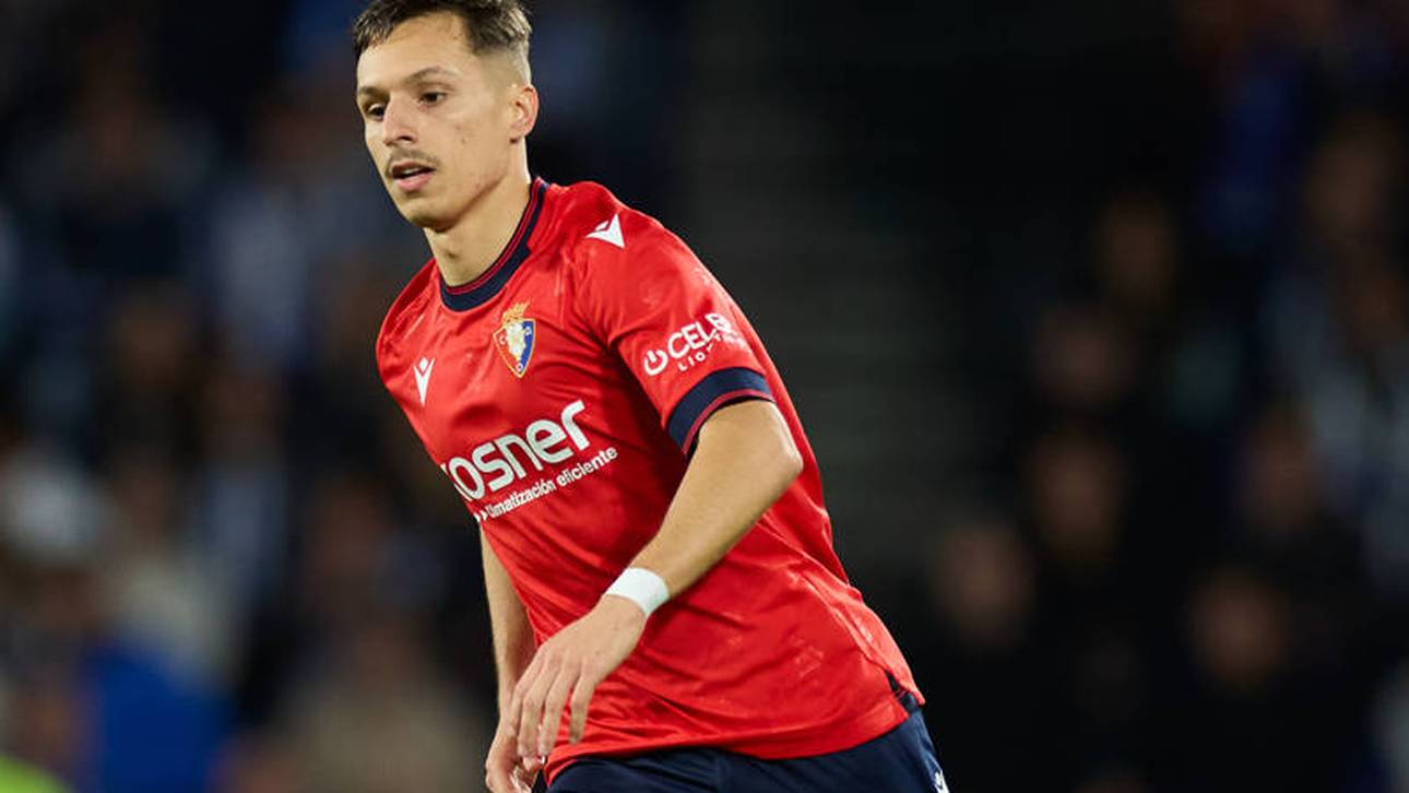 Bryan Zaragoza ist aktuell vom FC Bayern an Osasuna verliehen