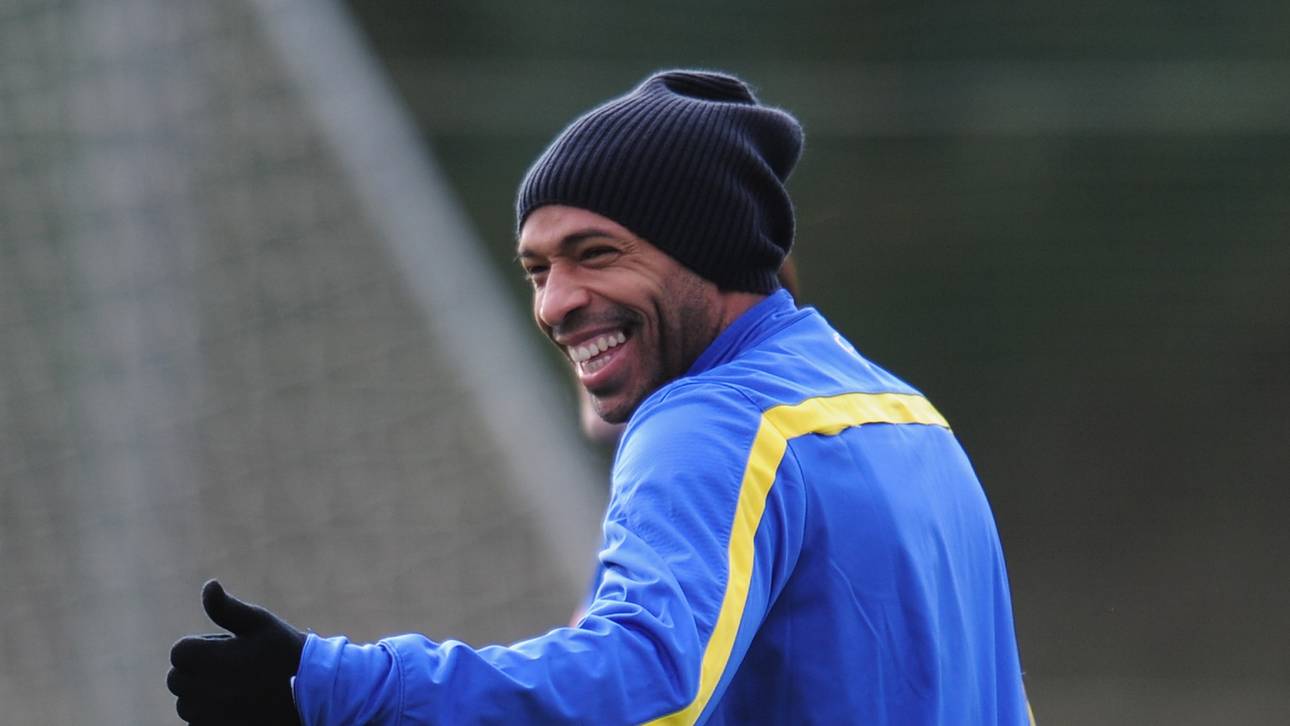 Henry offenbar vor Rückkehr zu Arsenal