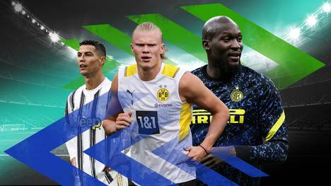 175 Millionen Euro, 105 Millionen Euro - auf dem Transfermarkt kursieren unfassbare Summen. Im Zentrum stehen die Super-Stürmer Haaland und Lukaku. Werden diese Ablösen wirklich bezahlt?