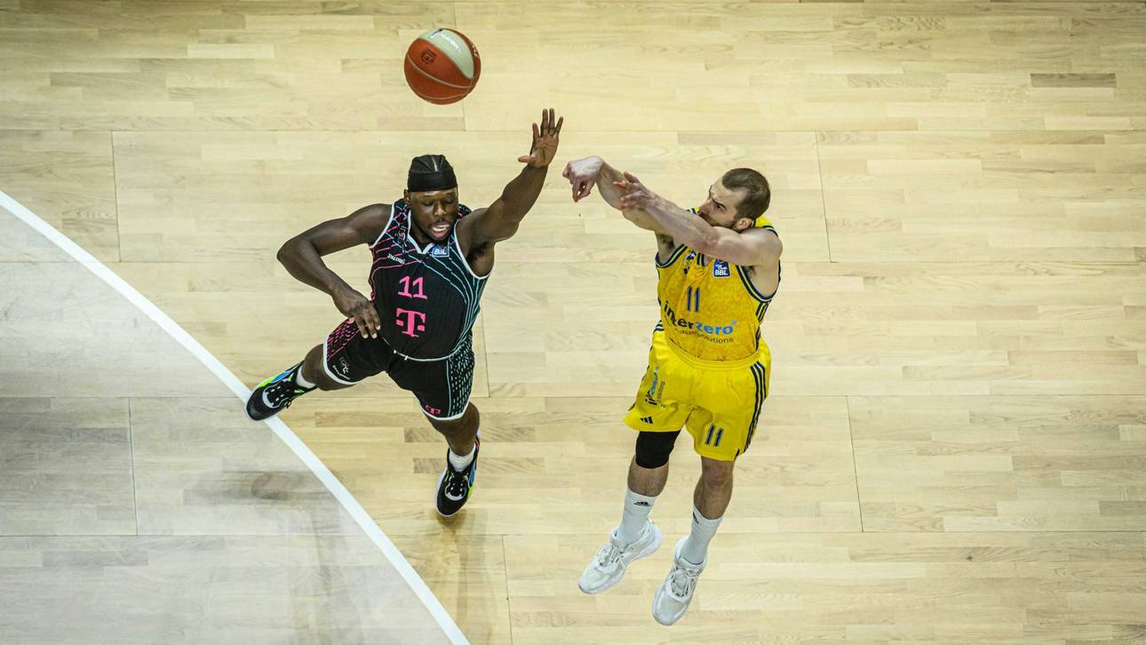 BBL-Playoffs: Alba startet mit Sieg