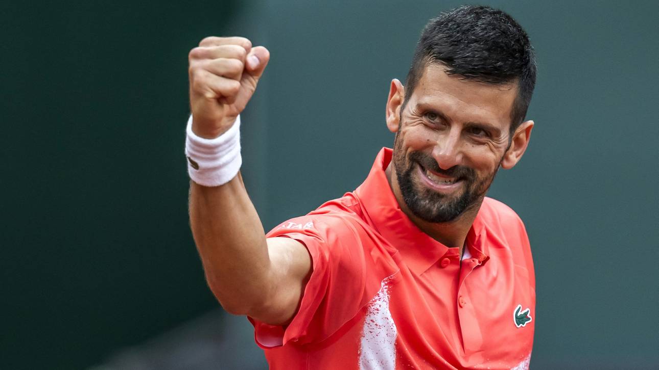 Am Geburtstag: Djokovic nähert sich 100. ATP-Titel