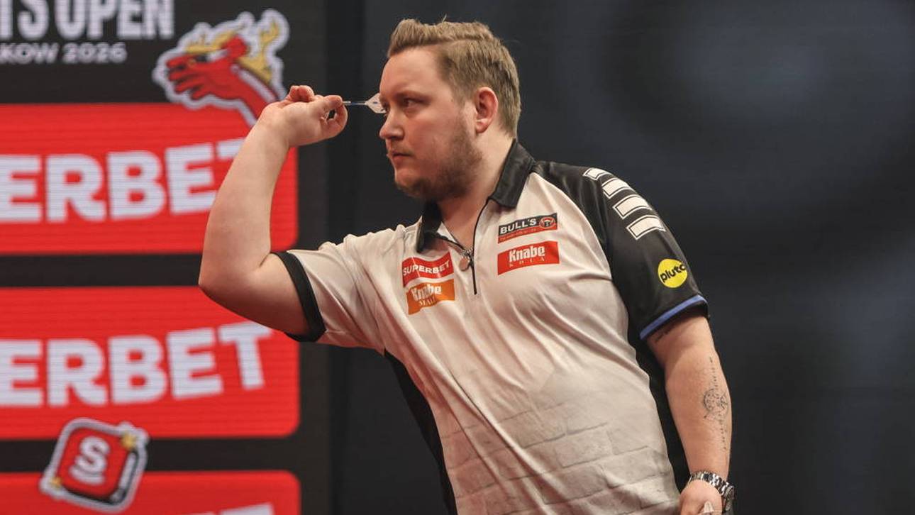 Darts-Turnier mit 14 Deutschen