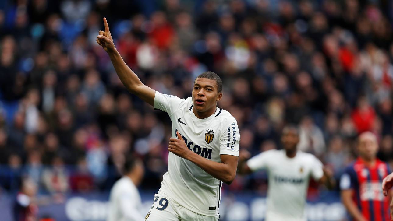 Mbappe winkt Weltrekord-Transfer