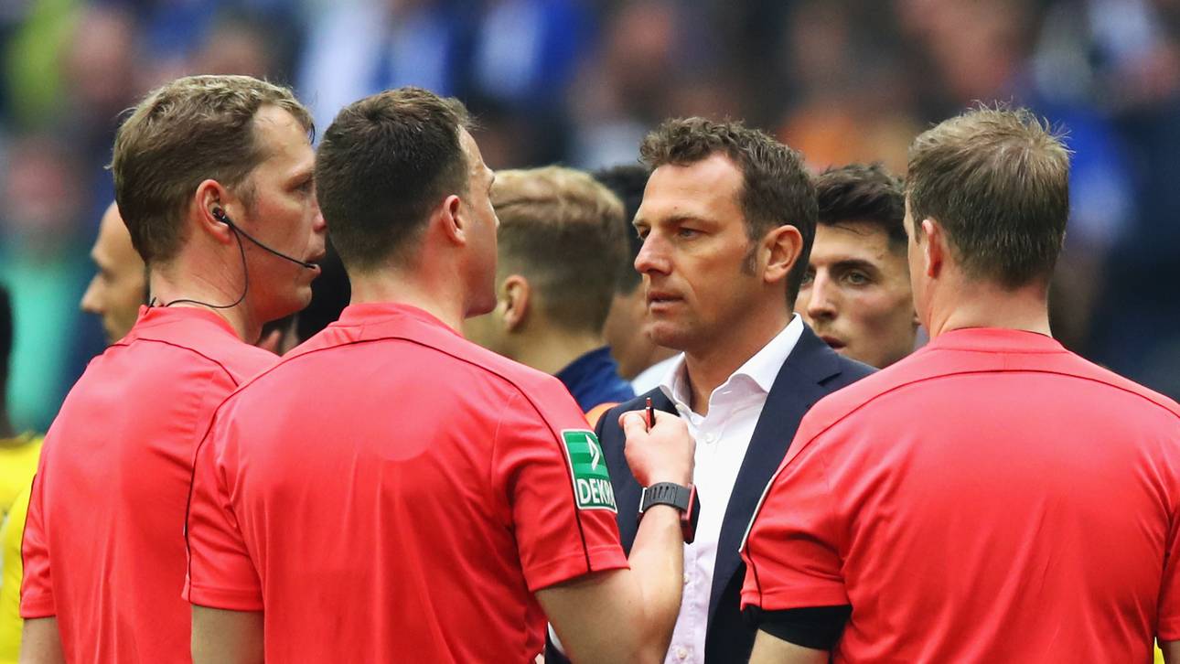 Wutausbruch: Weinzierl droht Strafe