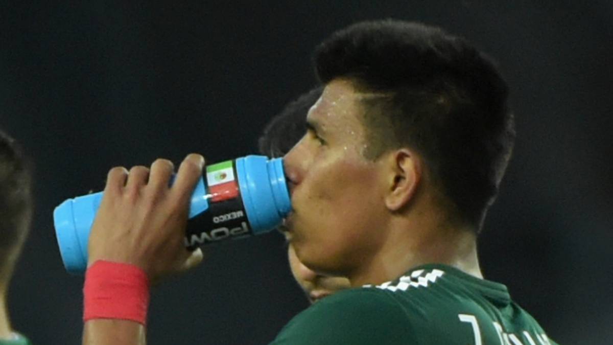 Gallardos Entwicklung wurde von Mexiko-Trainer Osorio auf der Abschluss-PK ausdrücklich gelobt. Der 23 Jahre alte Linksfuß spielt in Mexiko bei UNAM Pumas und wechselt in diesem Sommer zu CF Monterrey. Punkt für Mexiko - 1:1