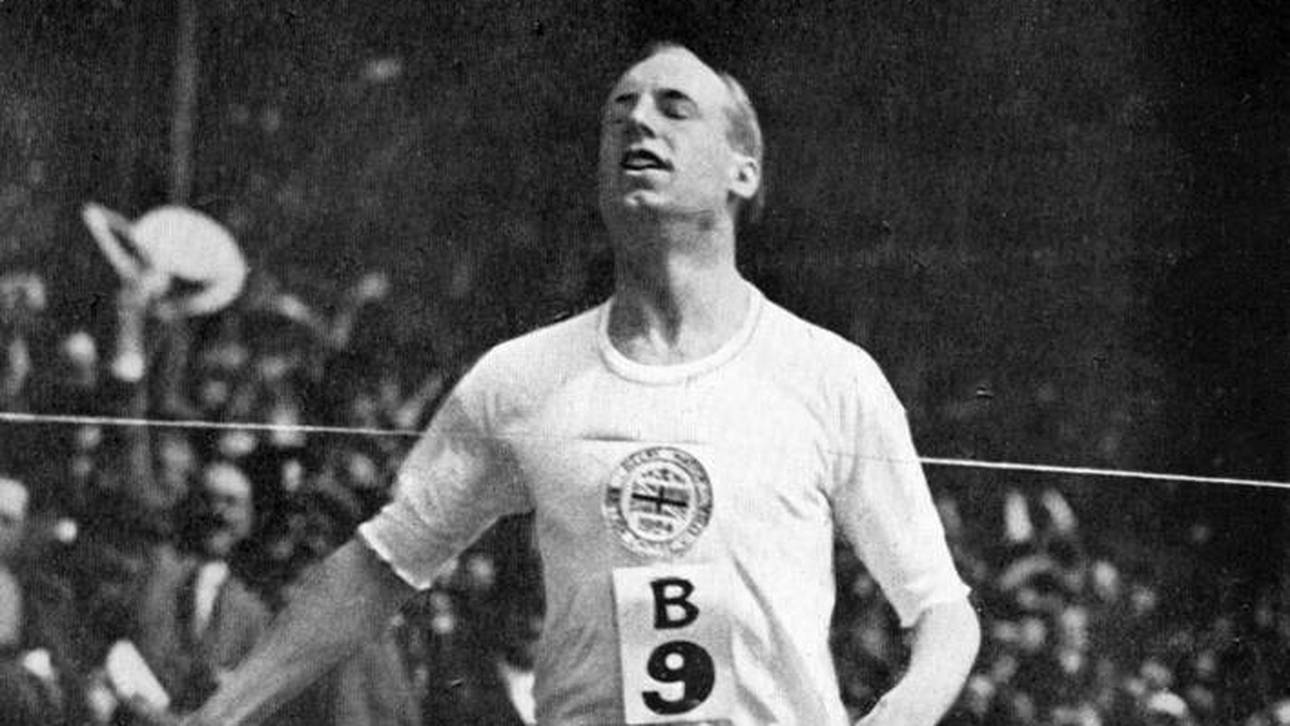 Eric Liddell zeigte nicht nur in der Leichtathletik ein großes Talent