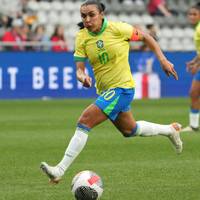 Marta will in der Nationalmannschaft Platz für junge Spielerinnen machen.