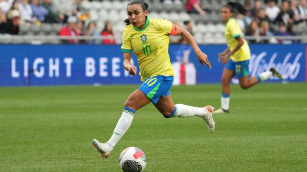 Brasilianerin Marta kündigt Rückritt aus Nationalteam an