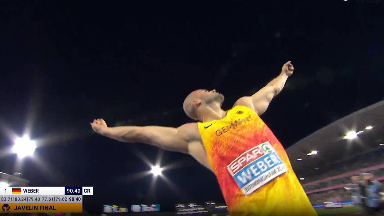 Leichtathletik-EM: Mit dem letzten Versuch sieben Meter weiter als alle anderen