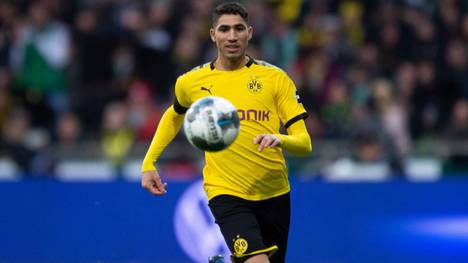 Nach dem Ende seiner Leihe wechselte Achraf Hakimi in diesem Sommer zu Inter Mailand. Erstmals äußert sich der Marokkaner zu seiner Zeit beim BVB
