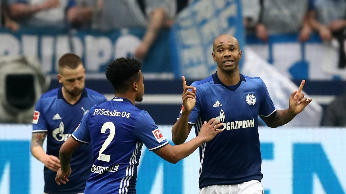 Für den Brasilianer ist es schon das siebte Saisontor - mehr hat der Brasilianer in der Bundesliga noch nie erzielt