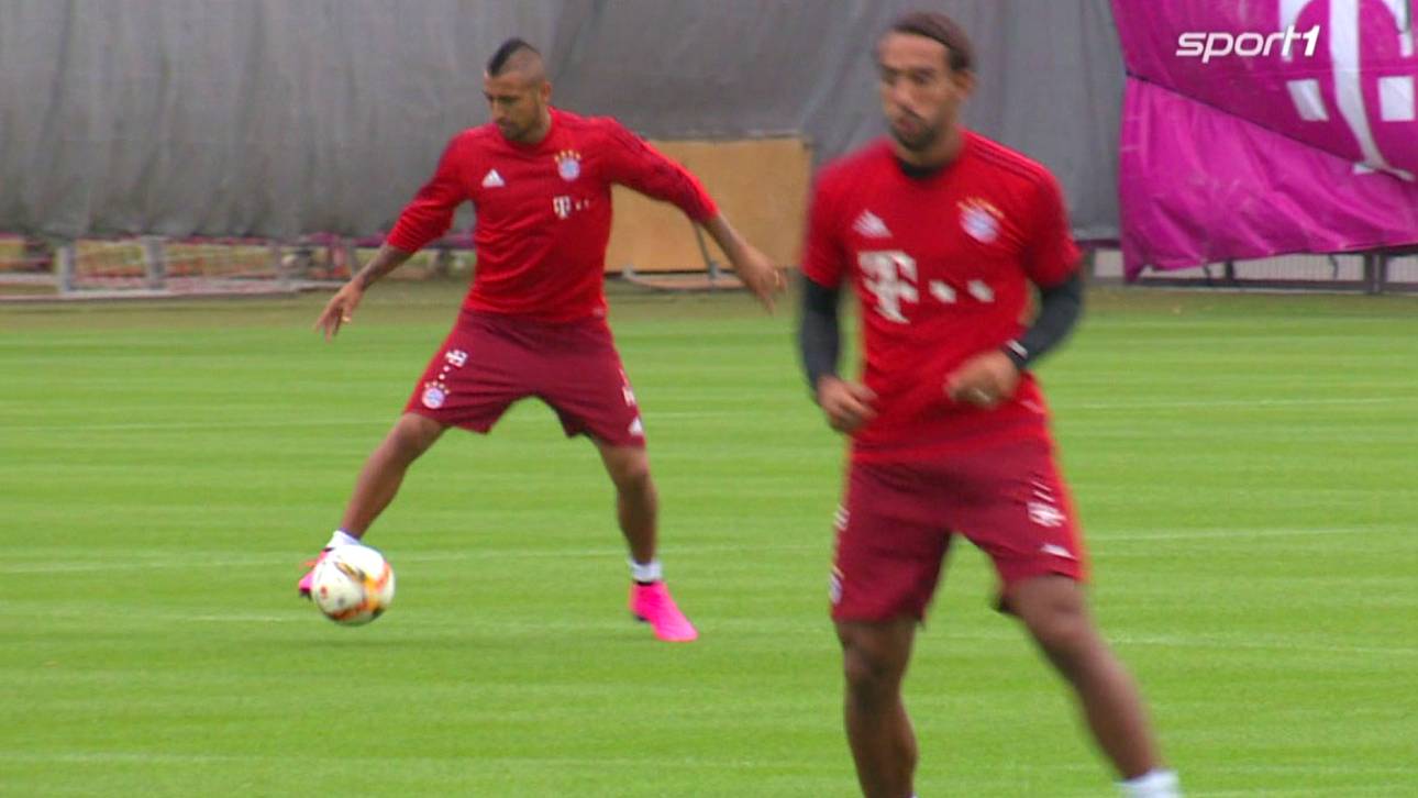 Vidal feiert Premiere in Pink