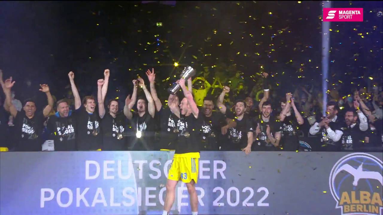 HAKRO Merlins Crailsheim - ALBA BERLIN: Highlights | BBL Pokal