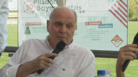 Florian Wirtz ist seit einigen Monaten auf dem Radar des FC Bayern. Vor allem Uli Hoeneß äußerte seinen Transferwunsch.