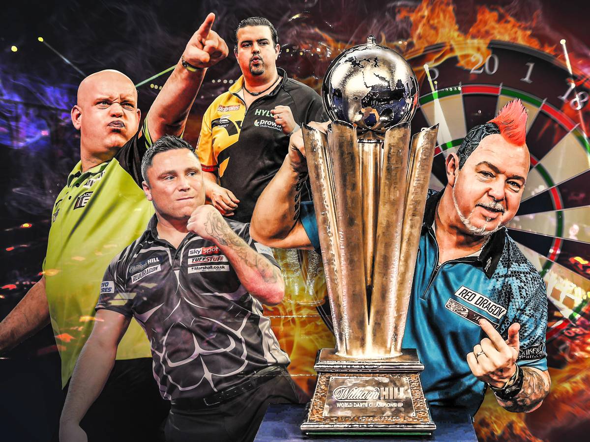 Darts-WM sowie weitere Turniere bis 2026 LIVE im Free-TV auf SPORT1 und im Stream