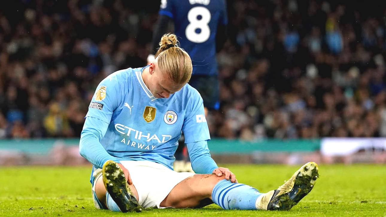 Was ist mit Haaland los?