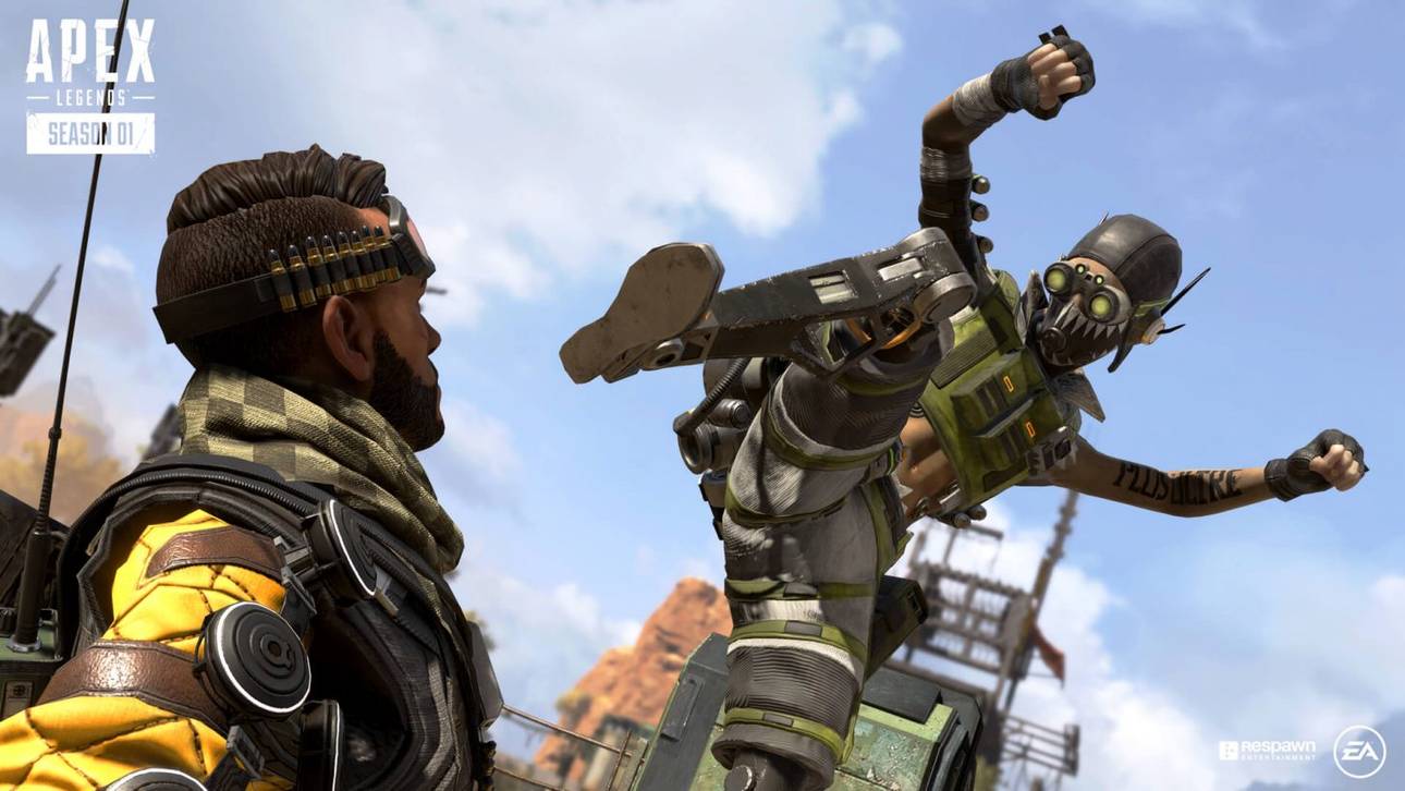 Apex Legends mit Porno-Parodie „geehrt“
