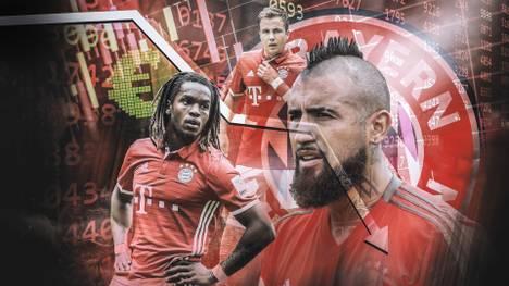 Der FC Bayern München machte bei manchen Weiterverkäufen ordentlich Minus. SPORT1 zeigt, bei welchen Spielern das der Fall war. 