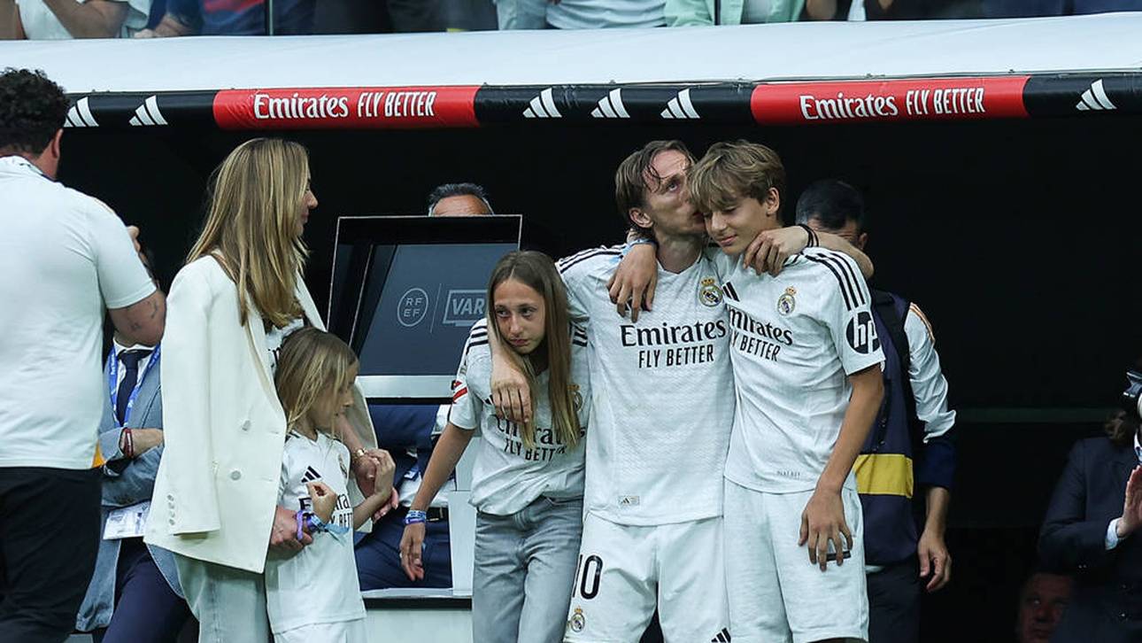 Ancelotti geht unter Tränen