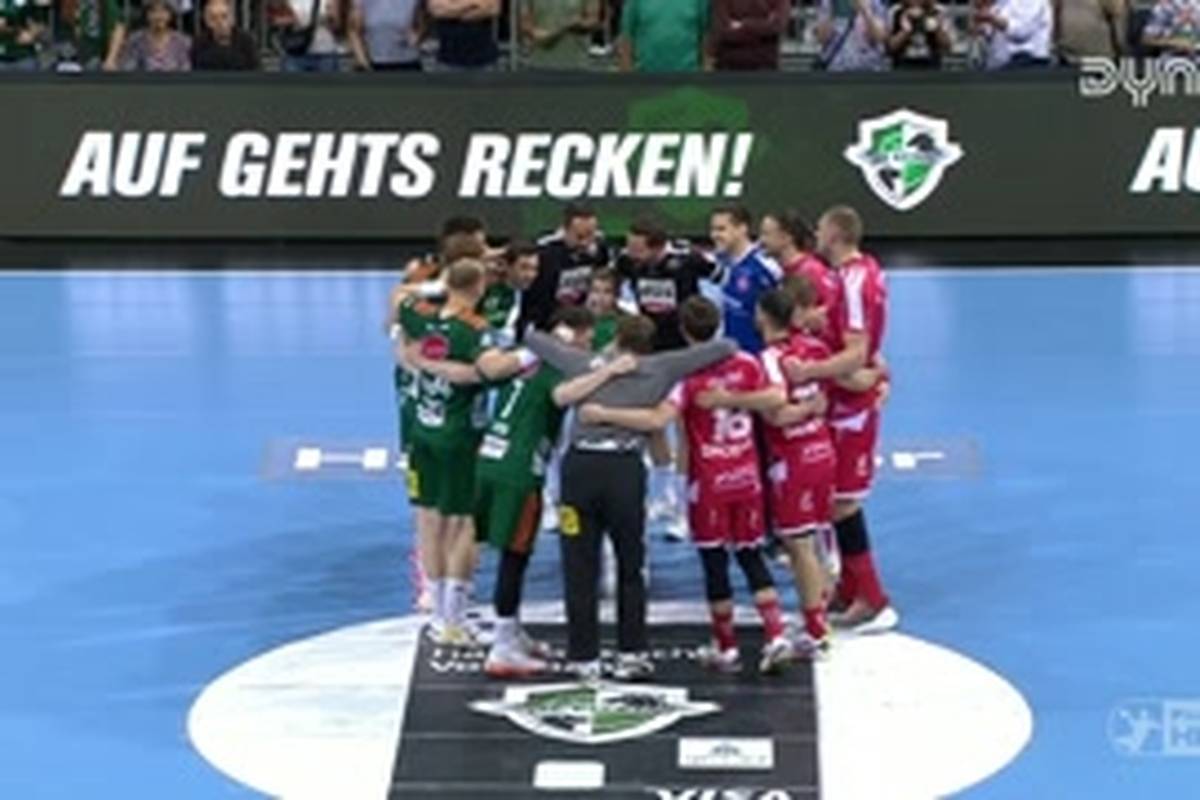 Spiel Highlights zu TSV Hannover-Burgdorf - MT Melsungen