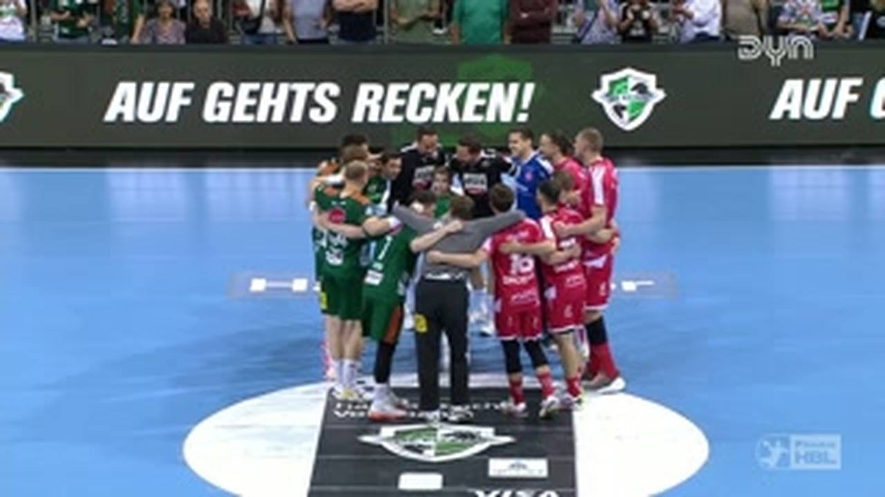 Spiel Highlights zu TSV Hannover-Burgdorf - MT Melsungen