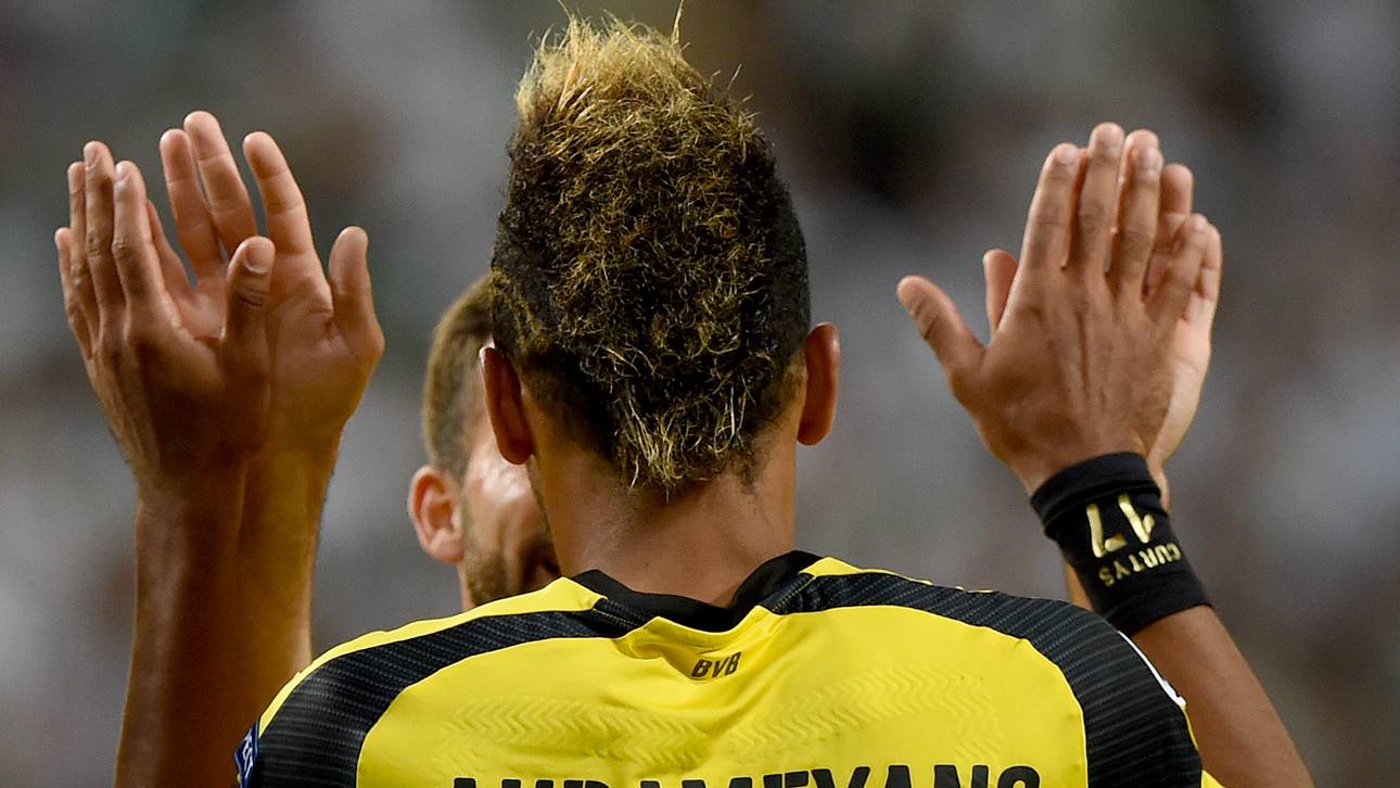 Alle Augen auf Aubameyang