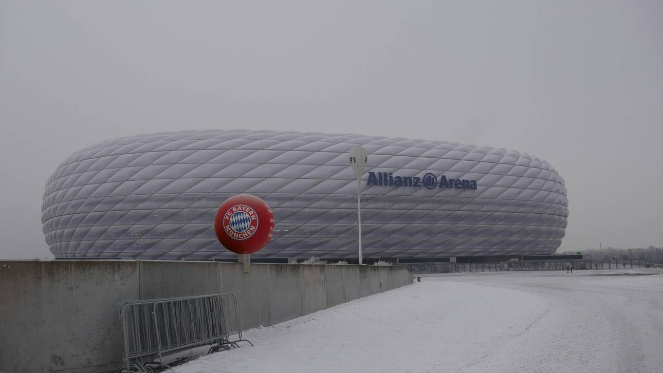 Wintereinbruch: FC Bayern gegen Union Berlin abgesagt