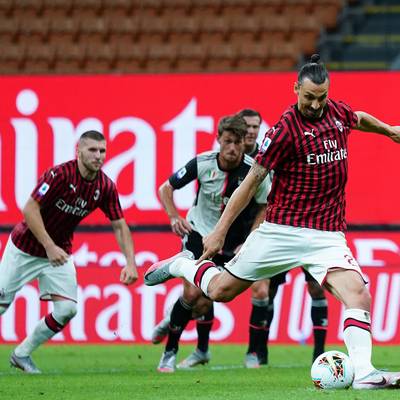Dank Ibra: Milan dreht Partie gegen Juve in fünf Minuten