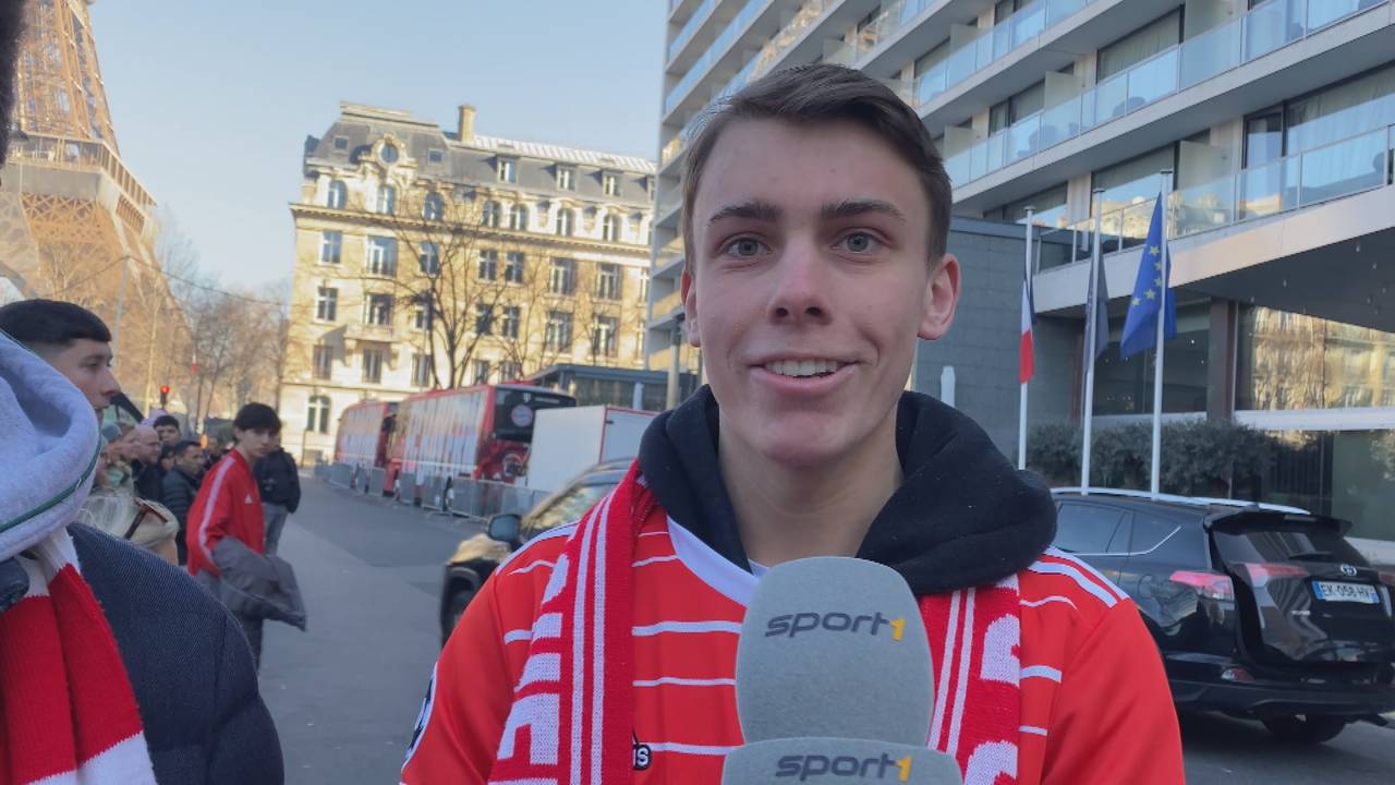 Bayern-Fans vor Champions-League-Spiel bei Paris Saint-Germain optimistisch