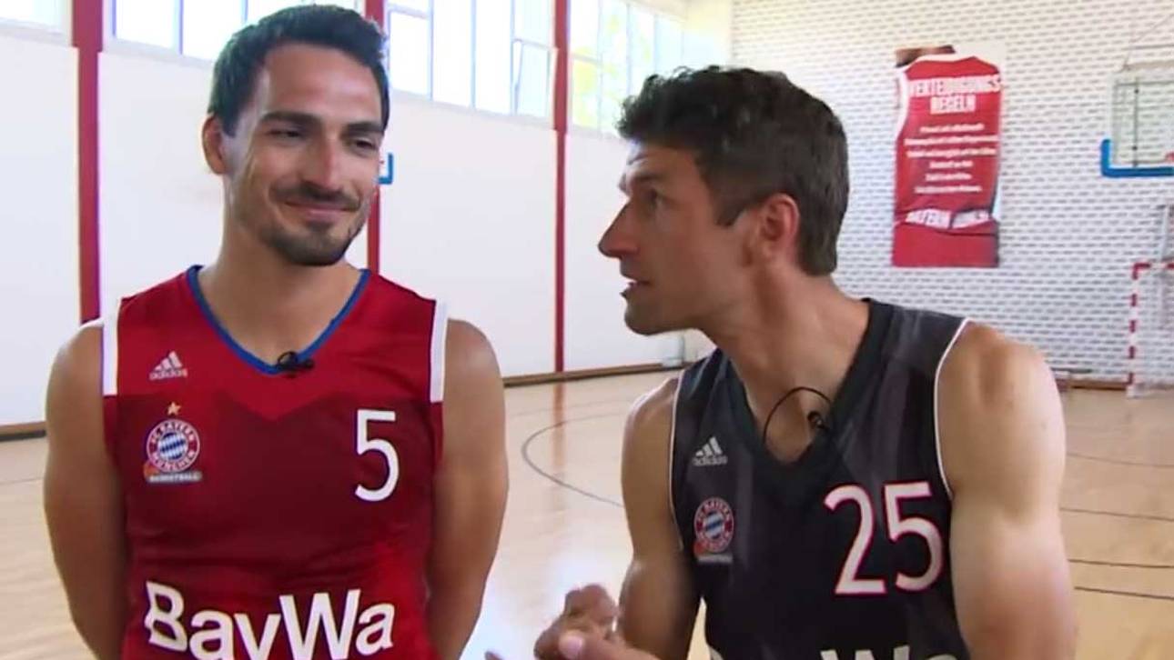 4. Duell: Hummels deklassiert Müller