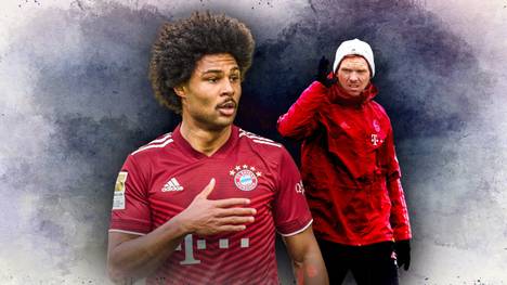Serge Gnabry hat seinen Vertrag beim FC Bayern München noch nicht verlängert. Offenbar hat man beim Thema Gehalt unterschiedliche Vorstellungen.