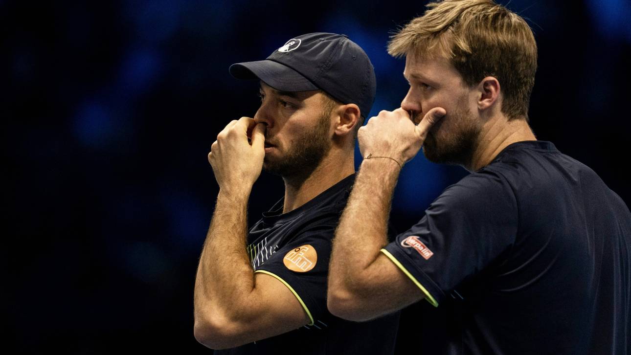 Deutsches Tennis-Duo historisch!