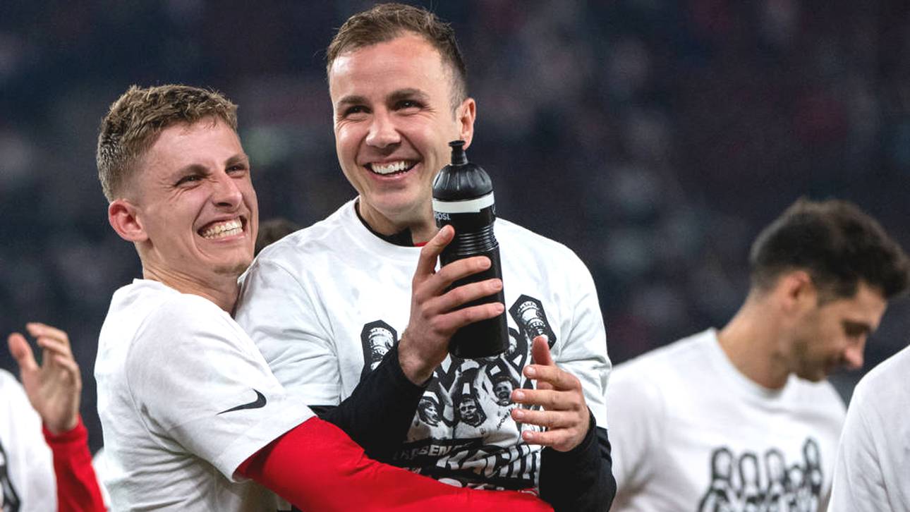 Medien: Juventus will Eintracht-Star