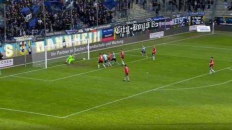 SV Waldhof Mannheim - Hannover 96 II: Tore und Highlights | 3. Liga