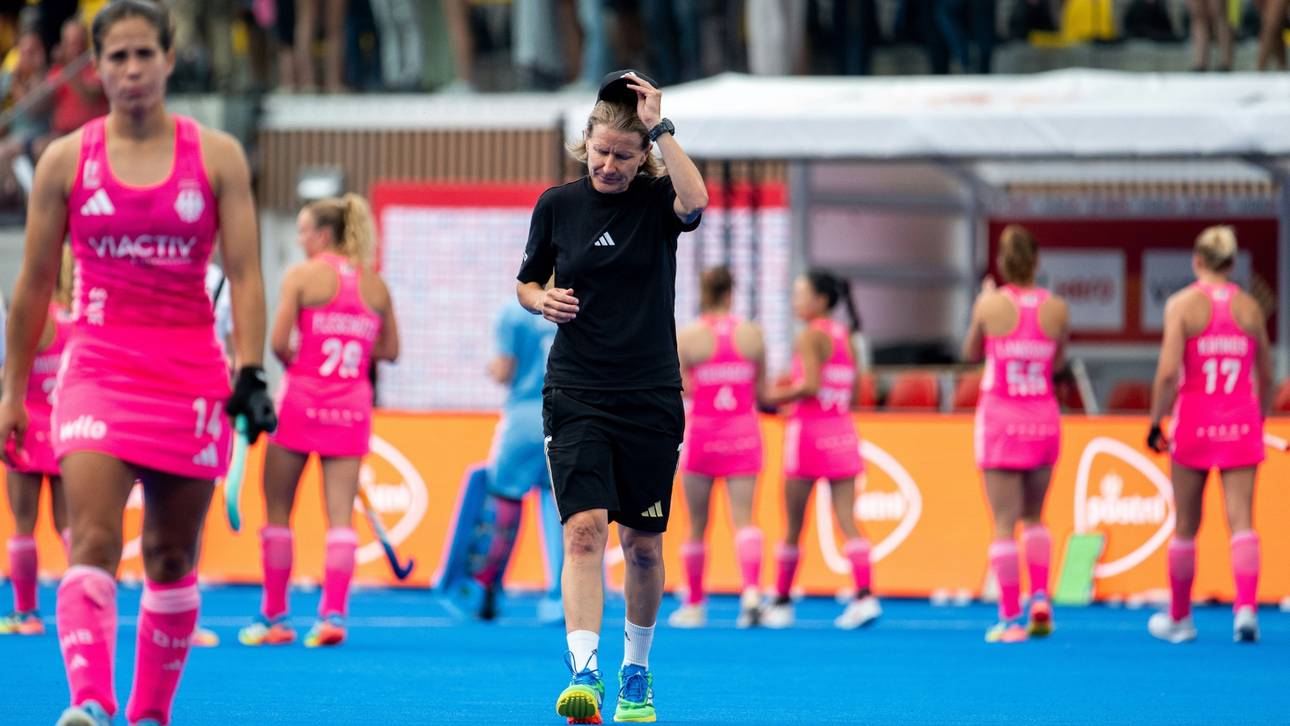 Hockey-Frauen verpassen Platz fünf