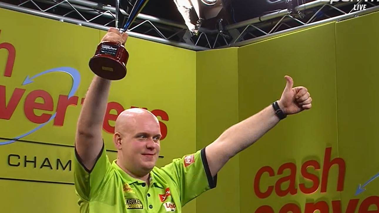 Van Gerwen gewinnt WM-Generalprobe