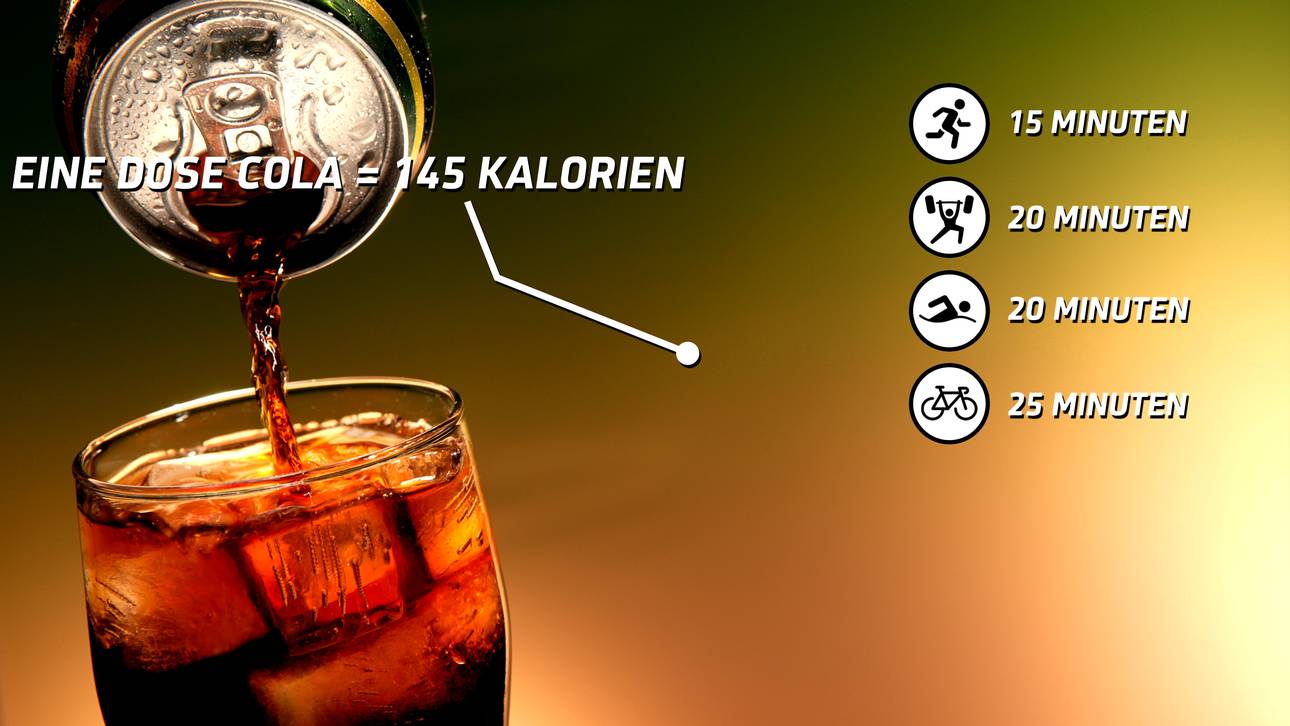 So trainiert man eine Dose Cola wieder ab
