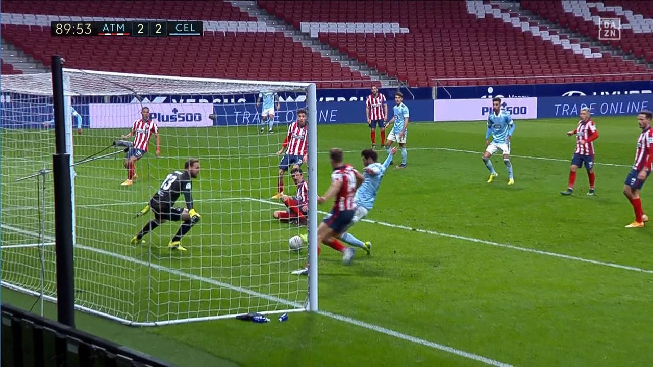 Atlético Madrid - Celta Vigo (2:2): Tore und Highlights im Video | La Liga