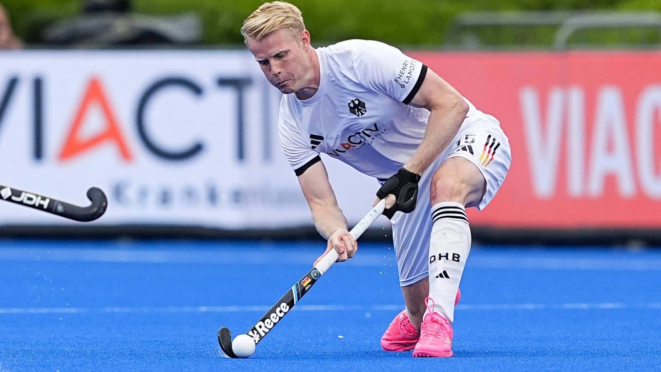 Pro League: DHB-Team feiert Sieg gegen Pakistan