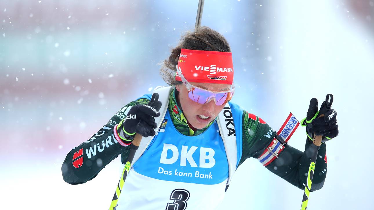 Sport-Tag: Dahlmeier will Medaille