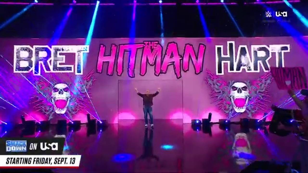 Bret "The Hitman" Hart: Das emotionale Comeback einer WWE-Ikone
