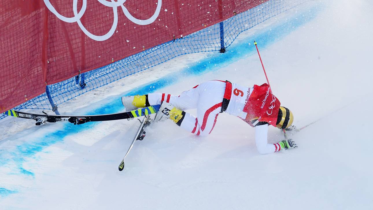 Horror-Stürze beim Skicross