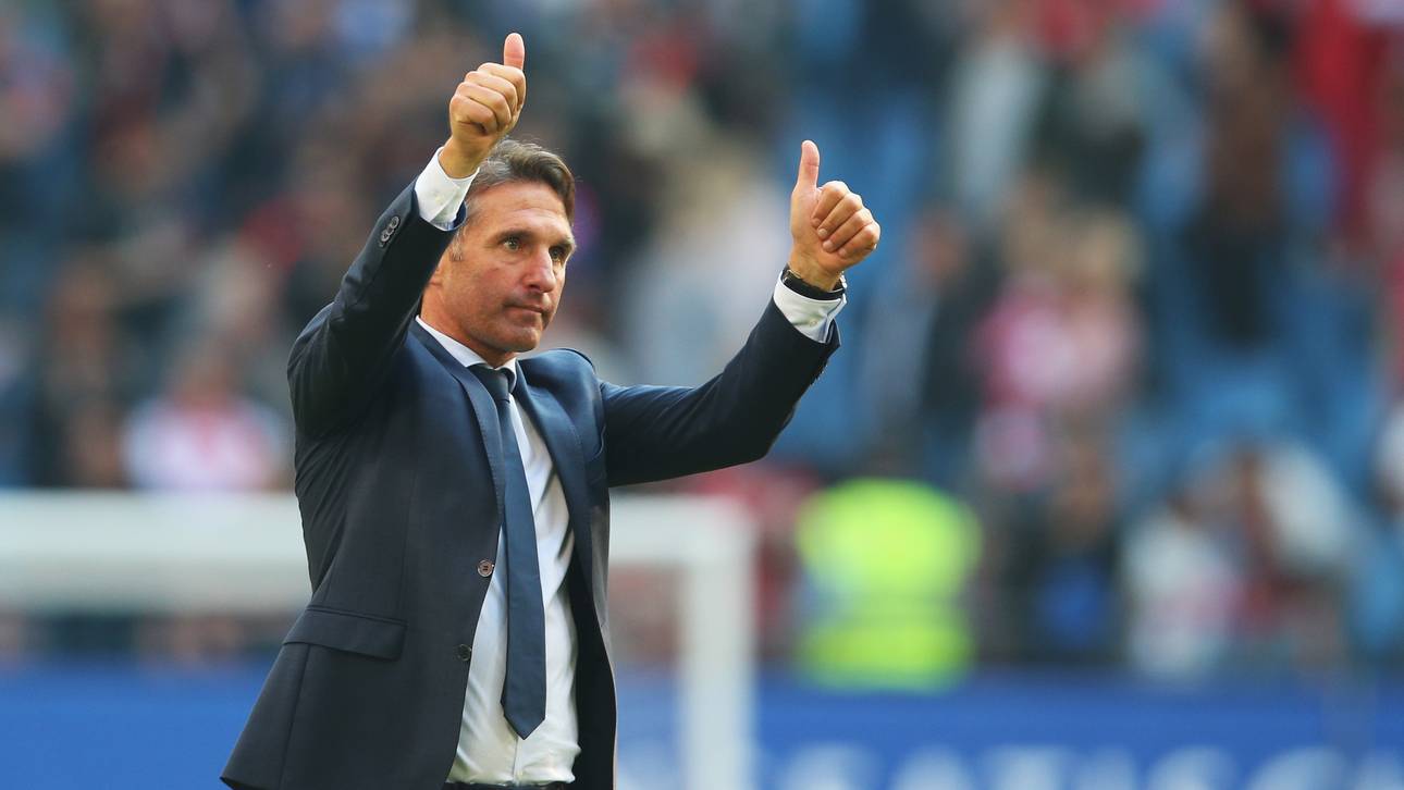 Bremen: Geheimtreffen mit Labbadia