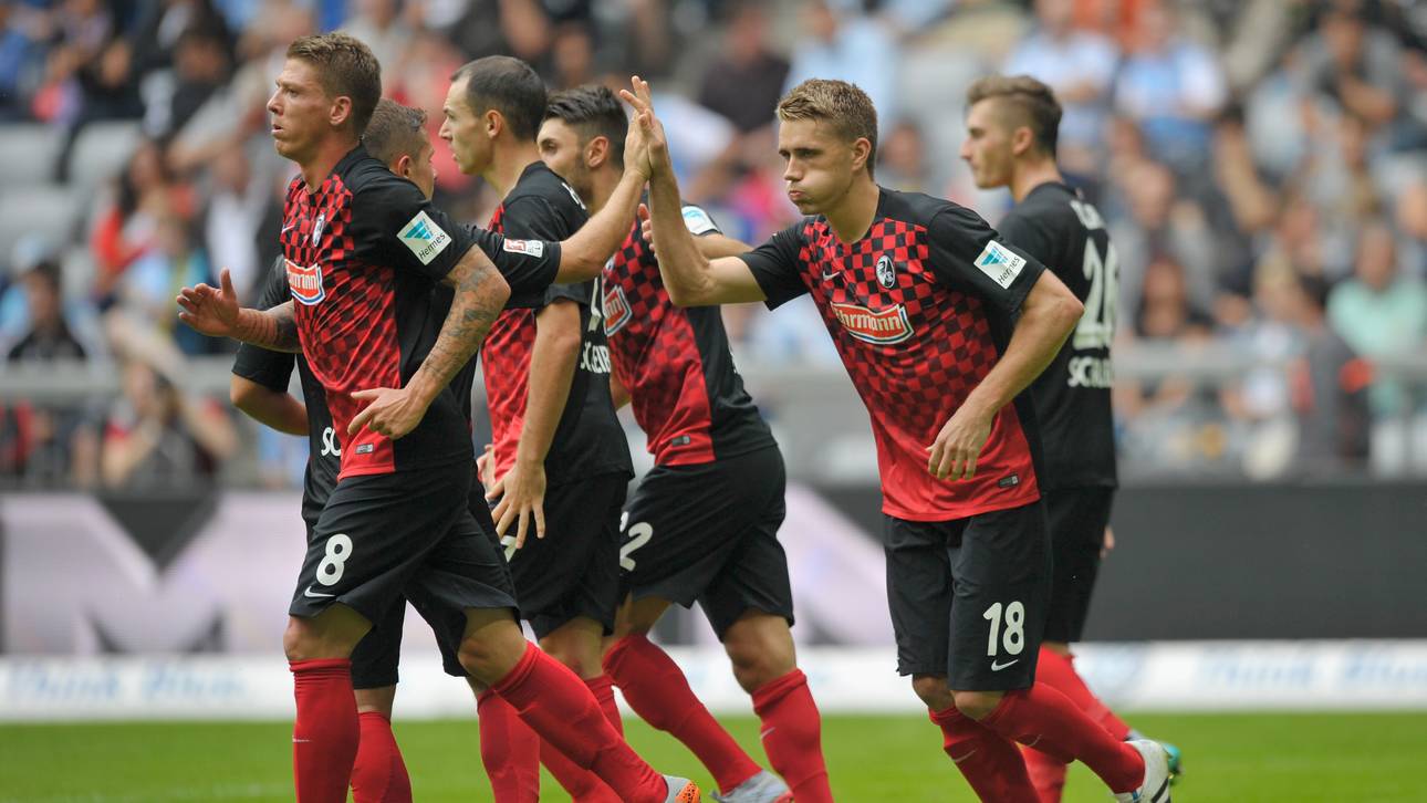 Der SC Freiburg tritt bei RB Leipzig an